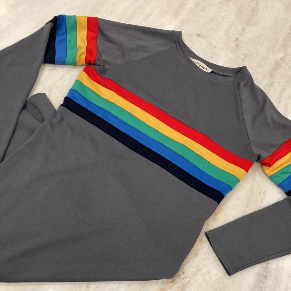 Shabby Apple Rainbow Dress